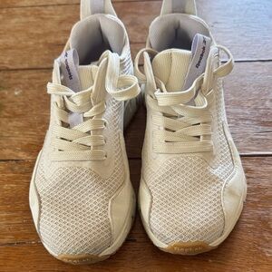 Reebok Cream Mesh Sneakers